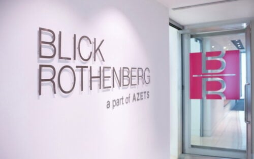 Blick Rothenberg Entrance