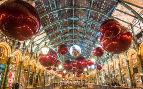 Covent Garden at Christmas