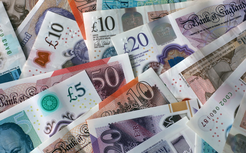 UK British Pounds