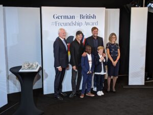 German Britisch Freundship Award Fuer Juergen Klopp