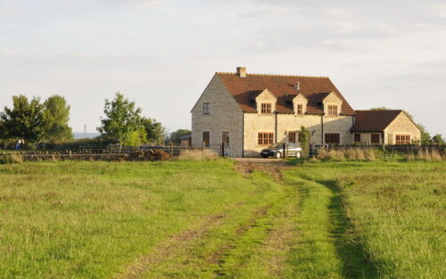 UK House In Country With Land