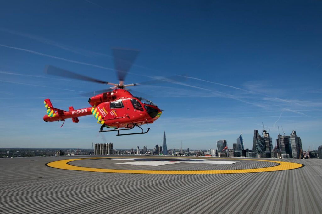 London's Air Ambulance Charity