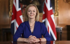 Liz Truss Official Photo