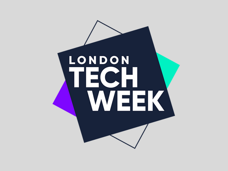 London Tech Week Logo