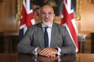 15/09/2021. London, United Kingdom. Secretary of State for Education, Nadhim Zahawi.