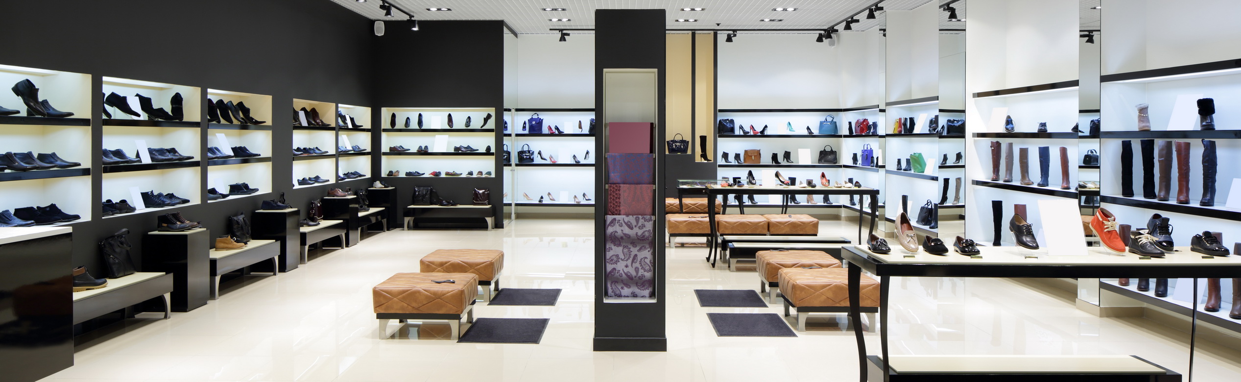 Retail store interior