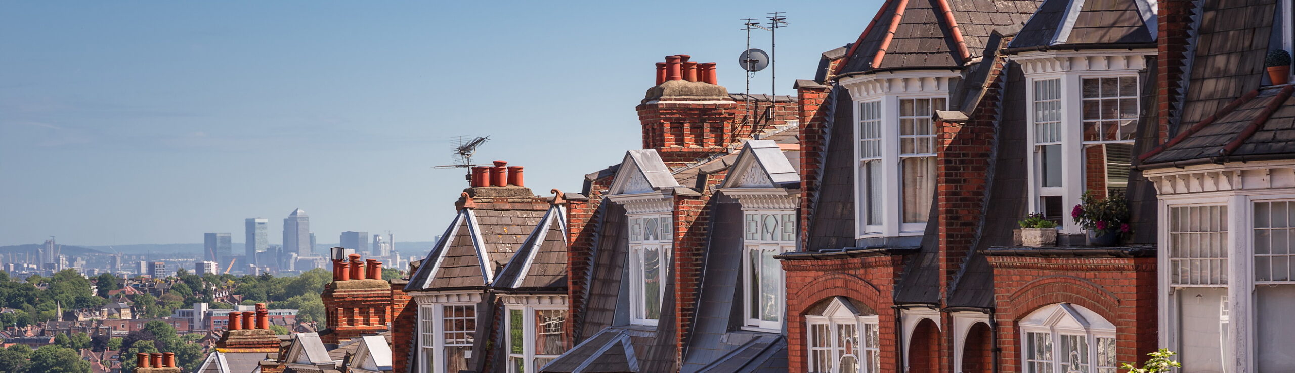 Roofs With A View Of London