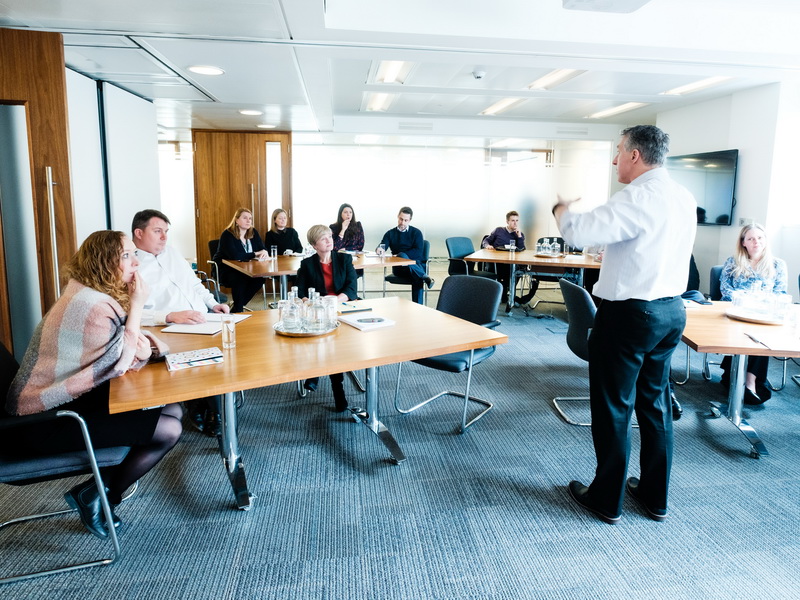 Training Course at Blick Rothenberg in a conference room