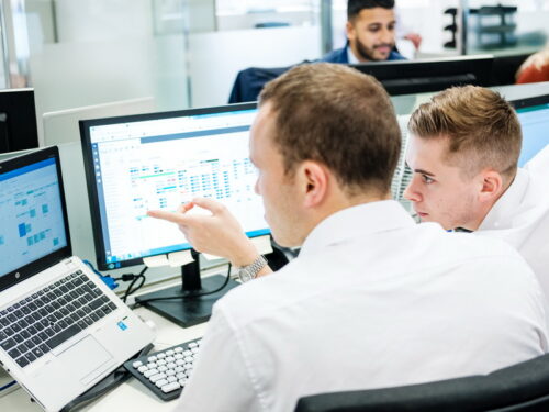 Training whilst working at Blick Rothenberg