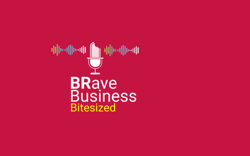 BRave Business: Bitesized Logo