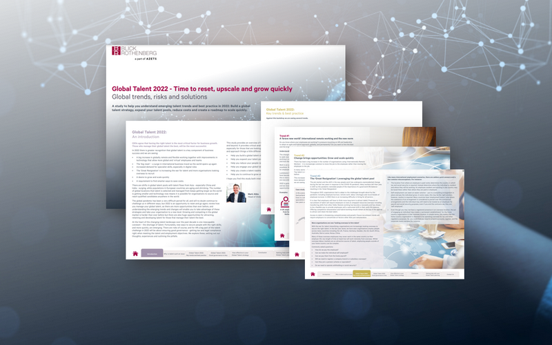 Global Talent 2022 Report