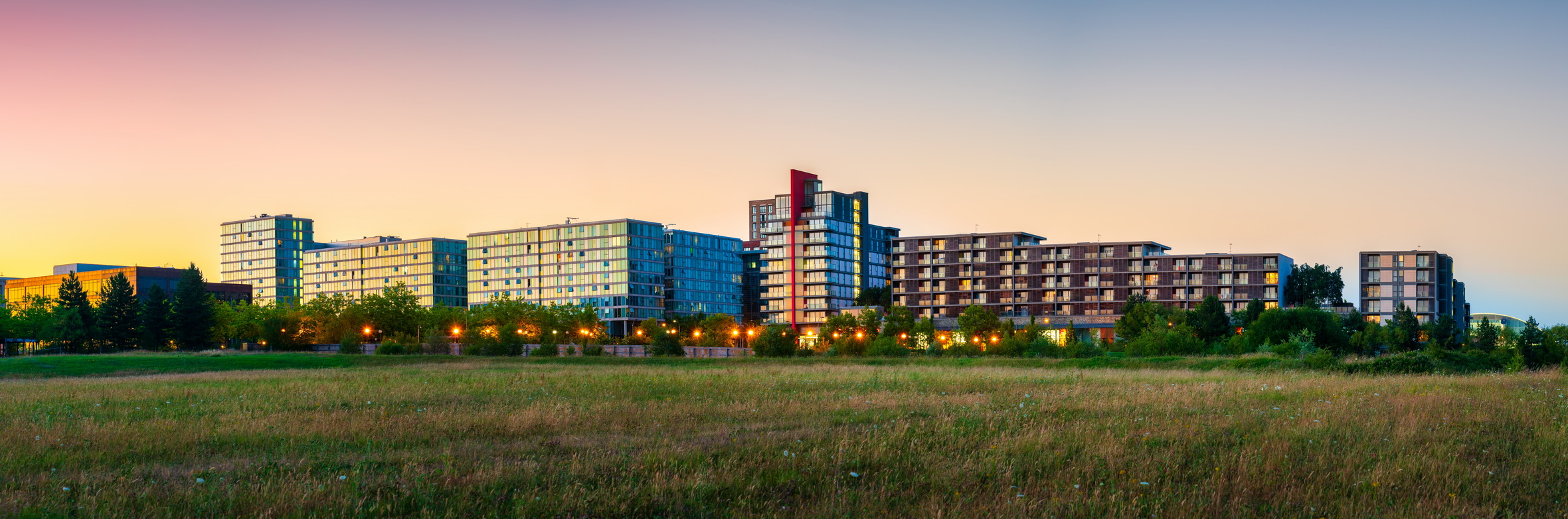 Milton Keynes Skyline