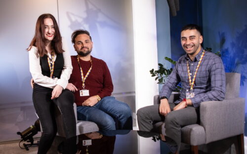 Rainbow Network Video Filming