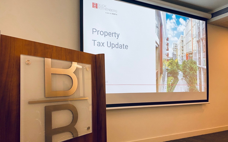 Property Tax Update