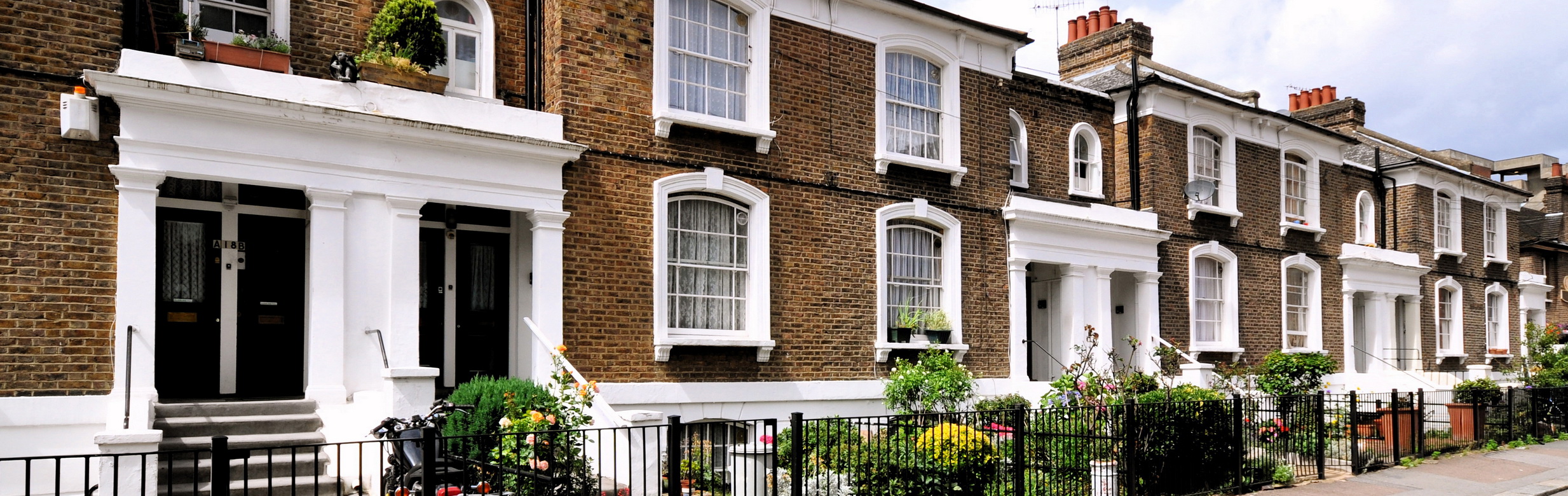 Row Of Houses