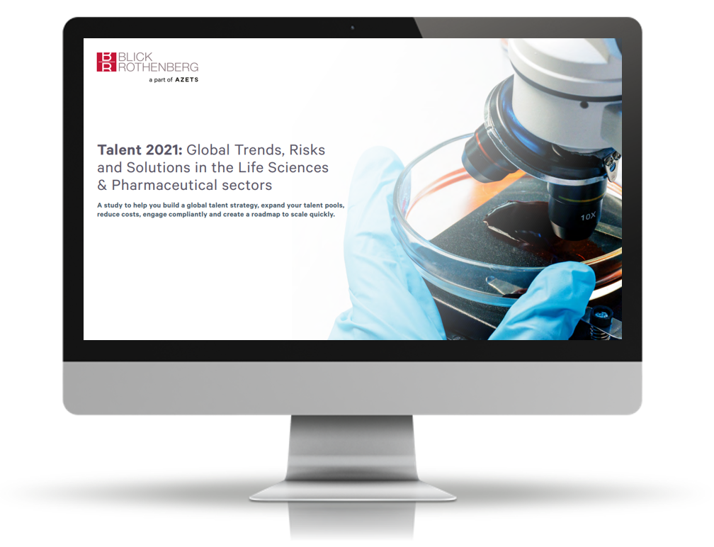 GT LifeSciences On Screen Graphic