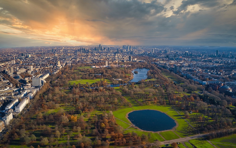 Hyde Park, UK