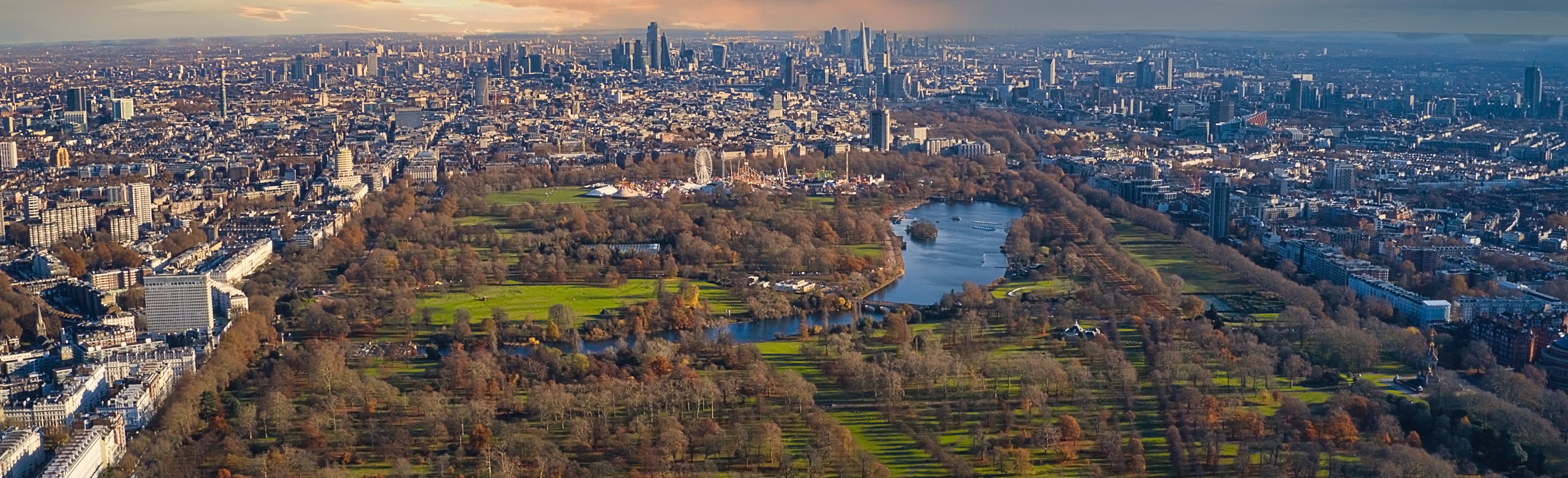 Hyde Park, London