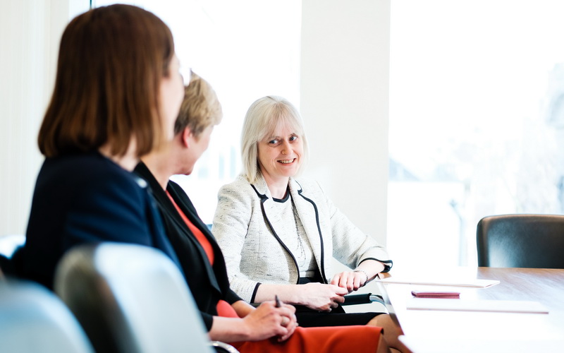 Meeting at Blick Rothenberg