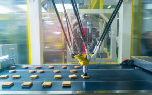 Biscuit factory