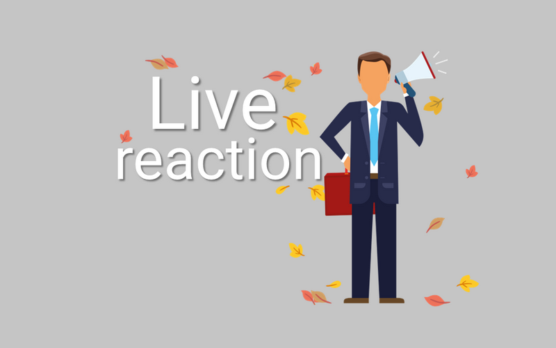 Live Reaction