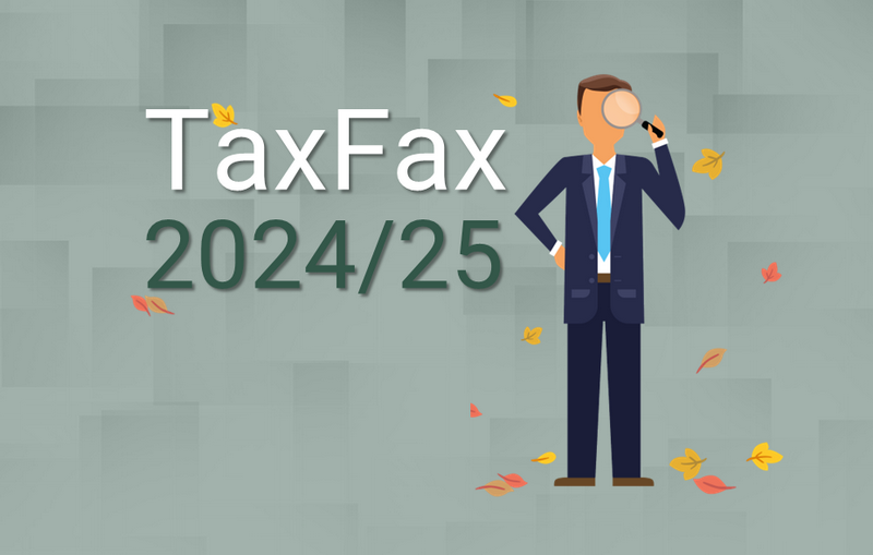 Tax Fax 24 25