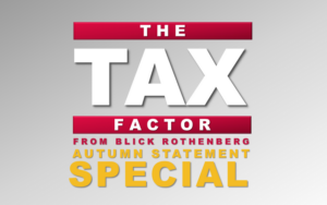 The Tax Factor - Budget special