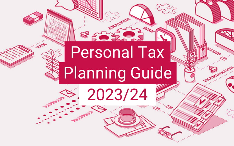 Personal Tax Planning Guide Contact Us Blick Rothenberg