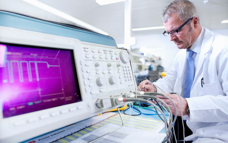 R&D In A Lab