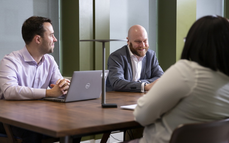 A Meeting At Blick Rothenberg