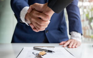 Selling A Business Handshake 