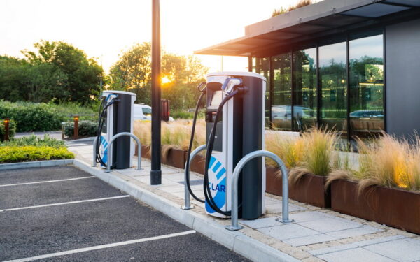 London Car Charging Station