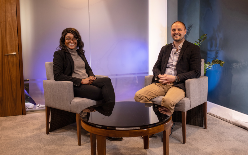Alma Odametey And Matt Tudhope