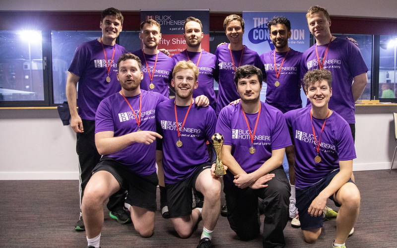 Blick Rothenberg Charity Shield 20024