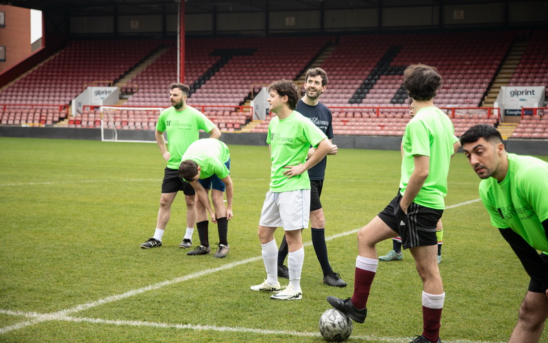 Charity Shield Green Team