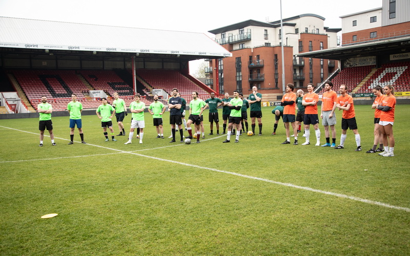 Charity Shield Players