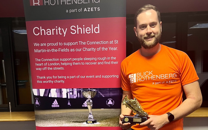 Luke Smith Charity Shield 2024