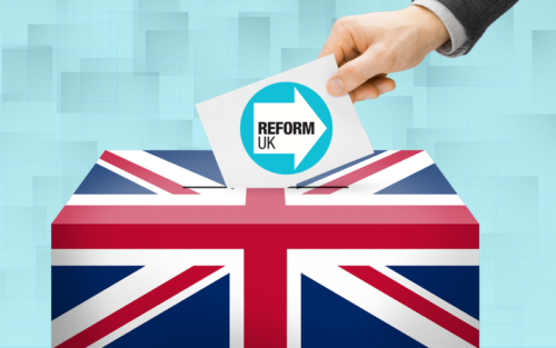 Reform UK Blue