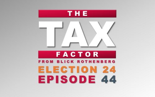 he Tax Factor Episode 44