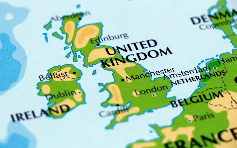 UK Map