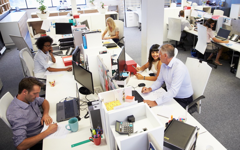 People Working In An Office