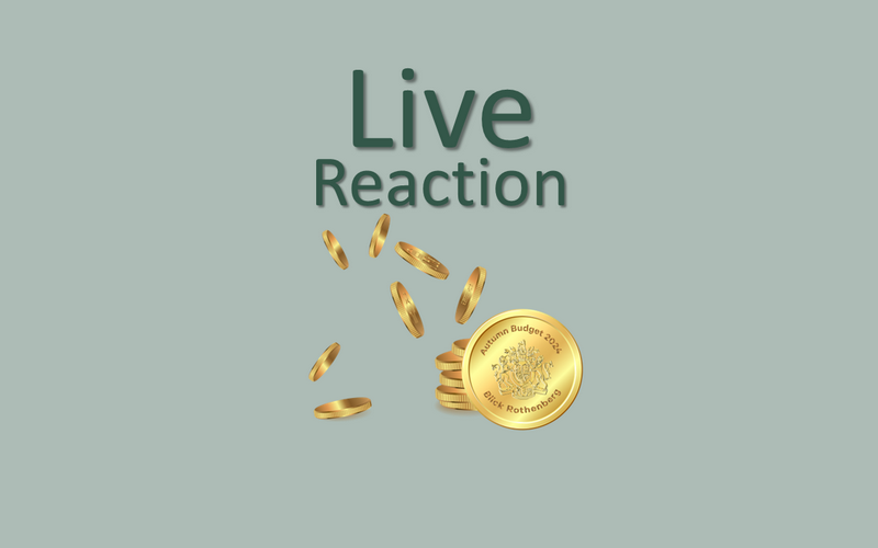 Live Reaction Autumn 2024
