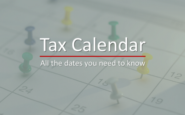 Tax Calendar 2024