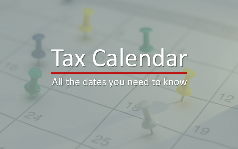 Tax Calendar 2024