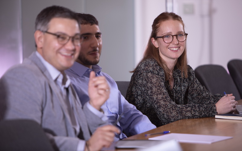 BR Team At Work At Blick Rothenberg