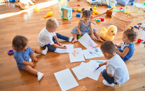 Children In Nursery