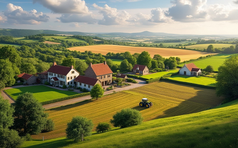English Farm