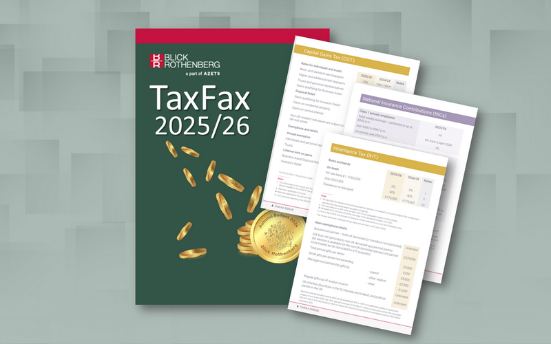 TAXFAX 2025 2026