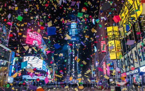 Times Square New Years Eve