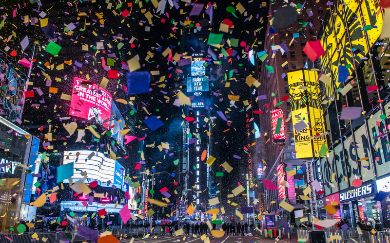 Times Square New Years Eve